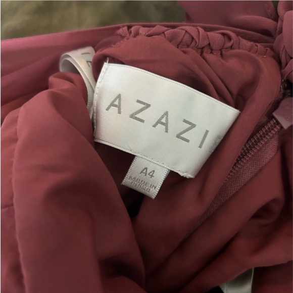 Azazie Desert Rose Zeya Dress - Picture 4 of 7